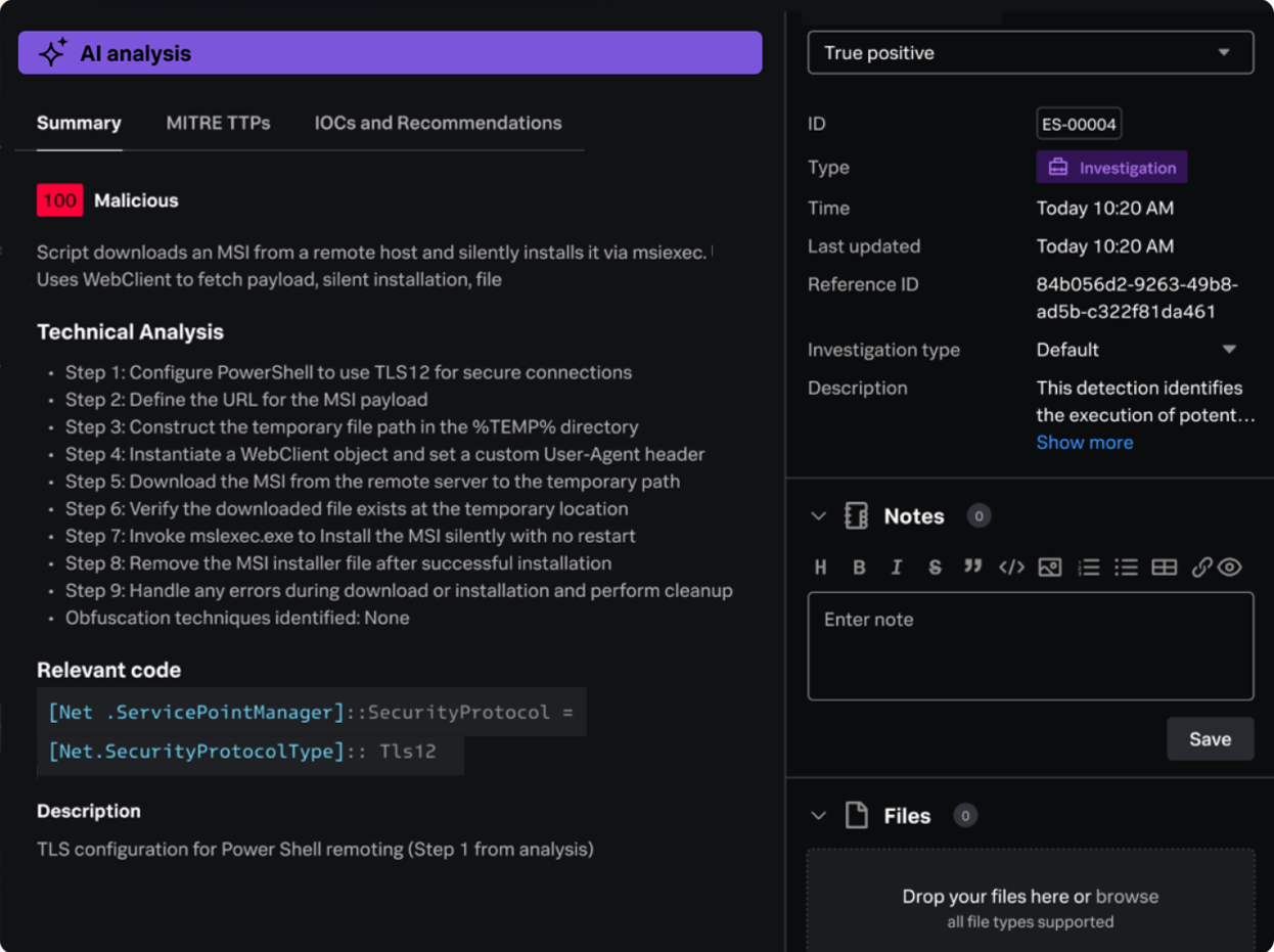 AI 기반 악성코드 분석
